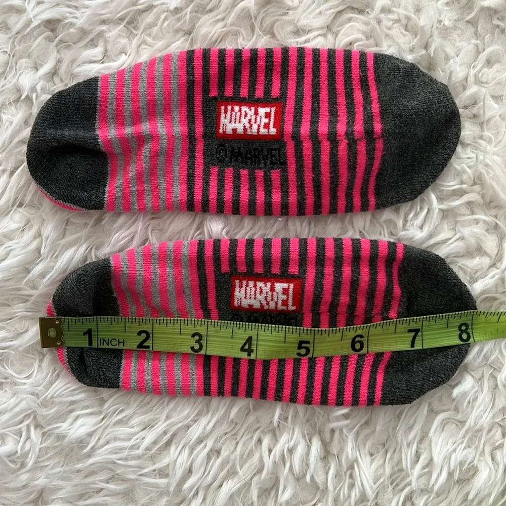 Marvel No Show Socks
